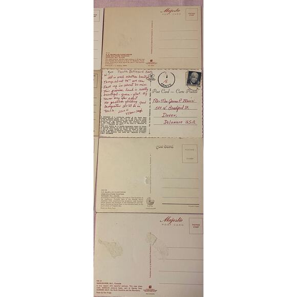 Vintage Vancouver BC Canada Postcards - 1950s-70s Set of 10 - Picture 14 of 15